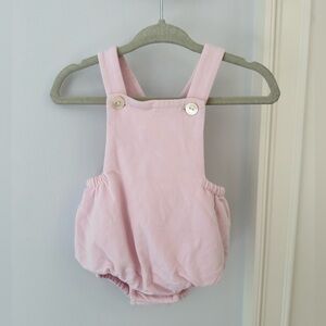 Jacadi pink baby girl bloomer, size 3 months